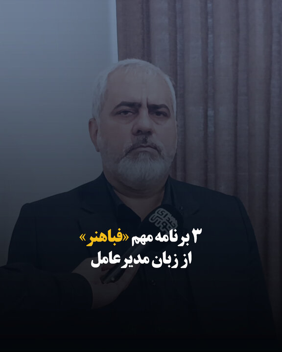 ۳ برنامه‌ مهم «فباهنر» از زبان مدیرعامل