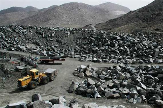 عرضه ۱۰۰ هزار تن سنگ آهن سنگان در بورس کالا