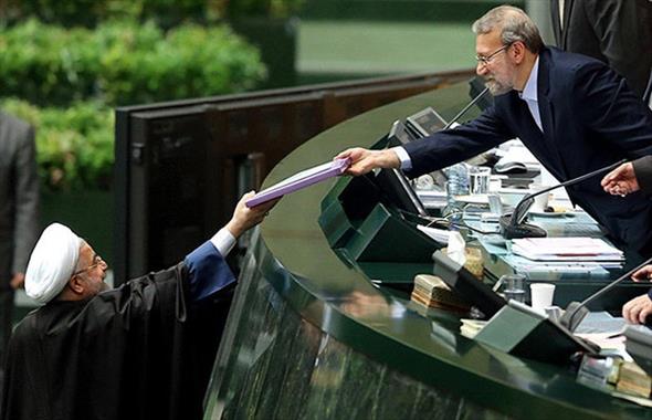 رئیس‌جمهور آخرین بودجه دولت یازدهم  را تقدیم مجلس کرد