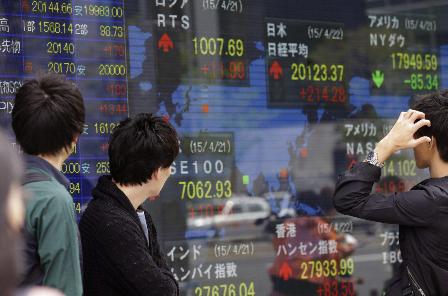 افزایش چشمگیر ارزش سهام در ژاپن با پیروزی حزب حاکم  
