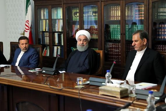 روحانی: سیاست ارزی دولت گامی برای کاهش نگرانی مردم است