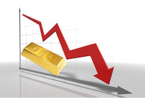 کاهش ۵.۵ درصدی قیمت جهانی طلا