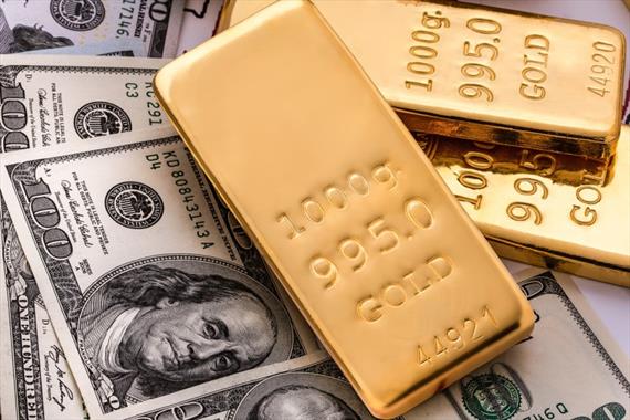 کاهش قیمت جهانی طلا در ۱۹ شهریور