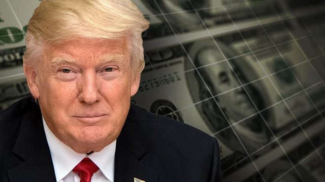 سخنان ترامپ ارزش دلار را کاهش داد