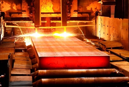 رشد ۲۱.۶ درصدی تولید فولاد خام ایران