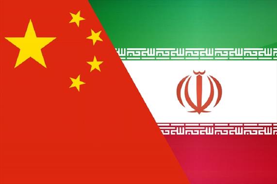 ایران نگاه ویژه به توسعه روابط با چین دارد