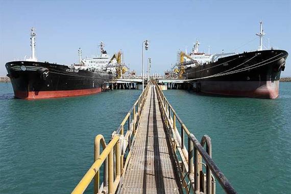 برنامه مشتریان نفت ایران در راستای چشم‌انداز تمدید معافیت‌های آمریکا
