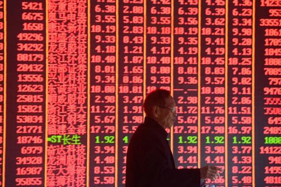 تشویش بازارهای سهام آسیایی  
