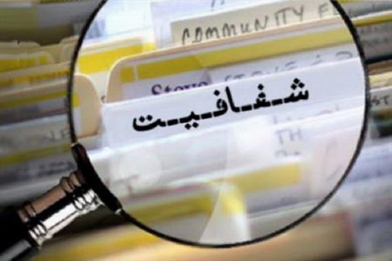 شفاف‌سازی در یک سامانه 